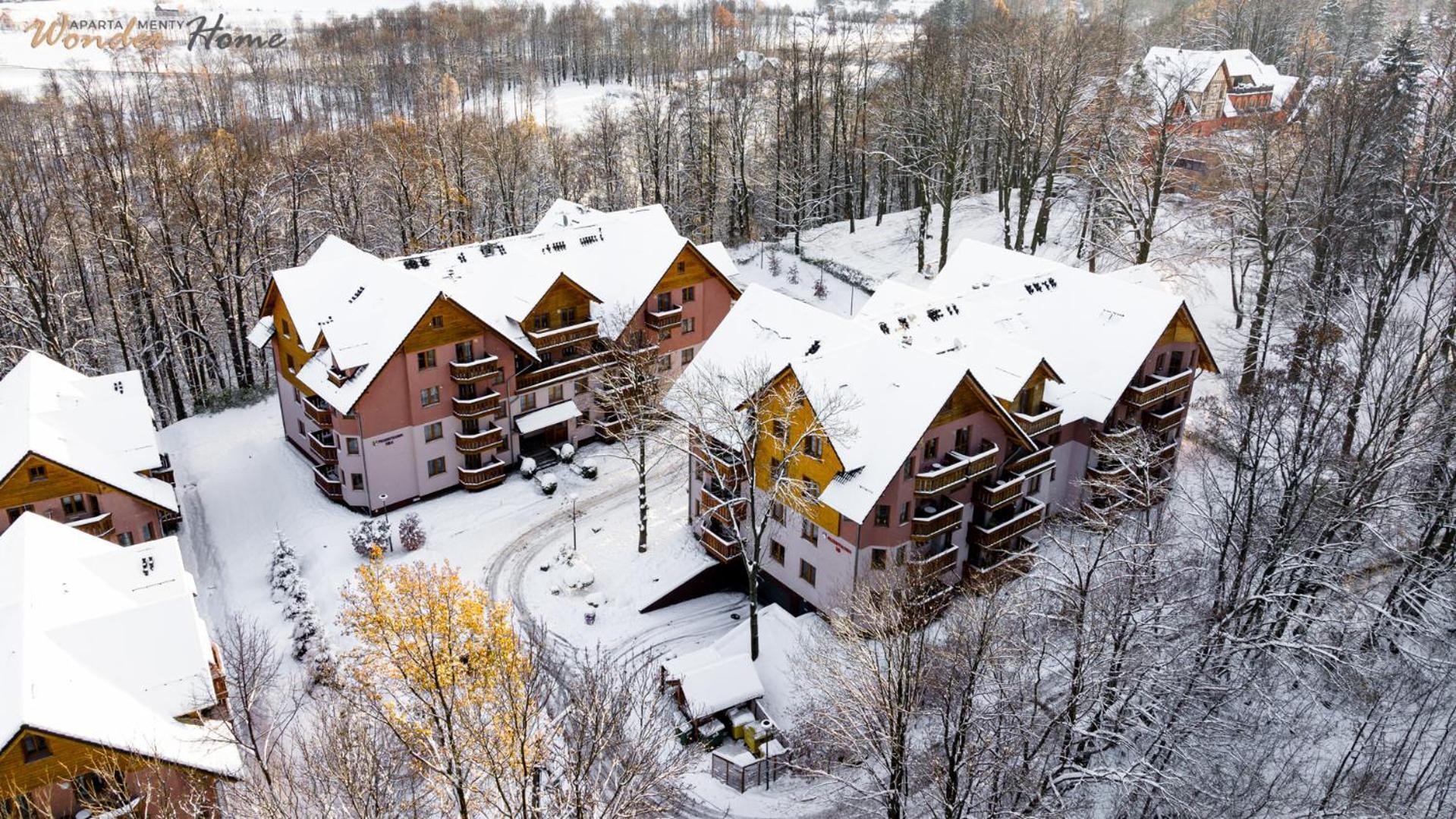 Wonder Home - Apartamenty Z Balkonami Lesny Dom II - W Cichej I Zielonej Czesci Karpacza Exteriör bild