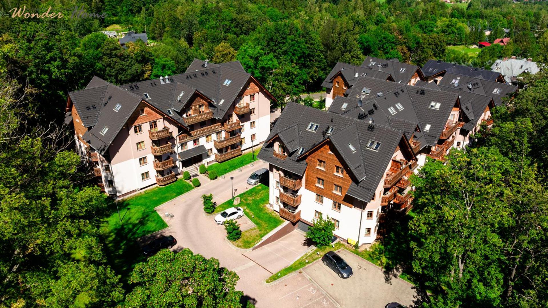 Wonder Home - Apartamenty Z Balkonami Lesny Dom II - W Cichej I Zielonej Czesci Karpacza Exteriör bild