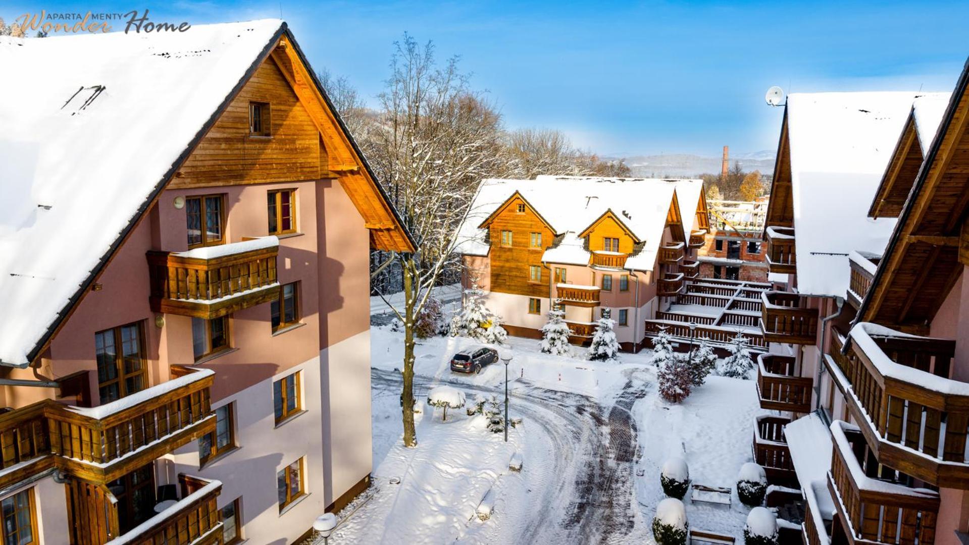 Wonder Home - Apartamenty Z Balkonami Lesny Dom II - W Cichej I Zielonej Czesci Karpacza Exteriör bild