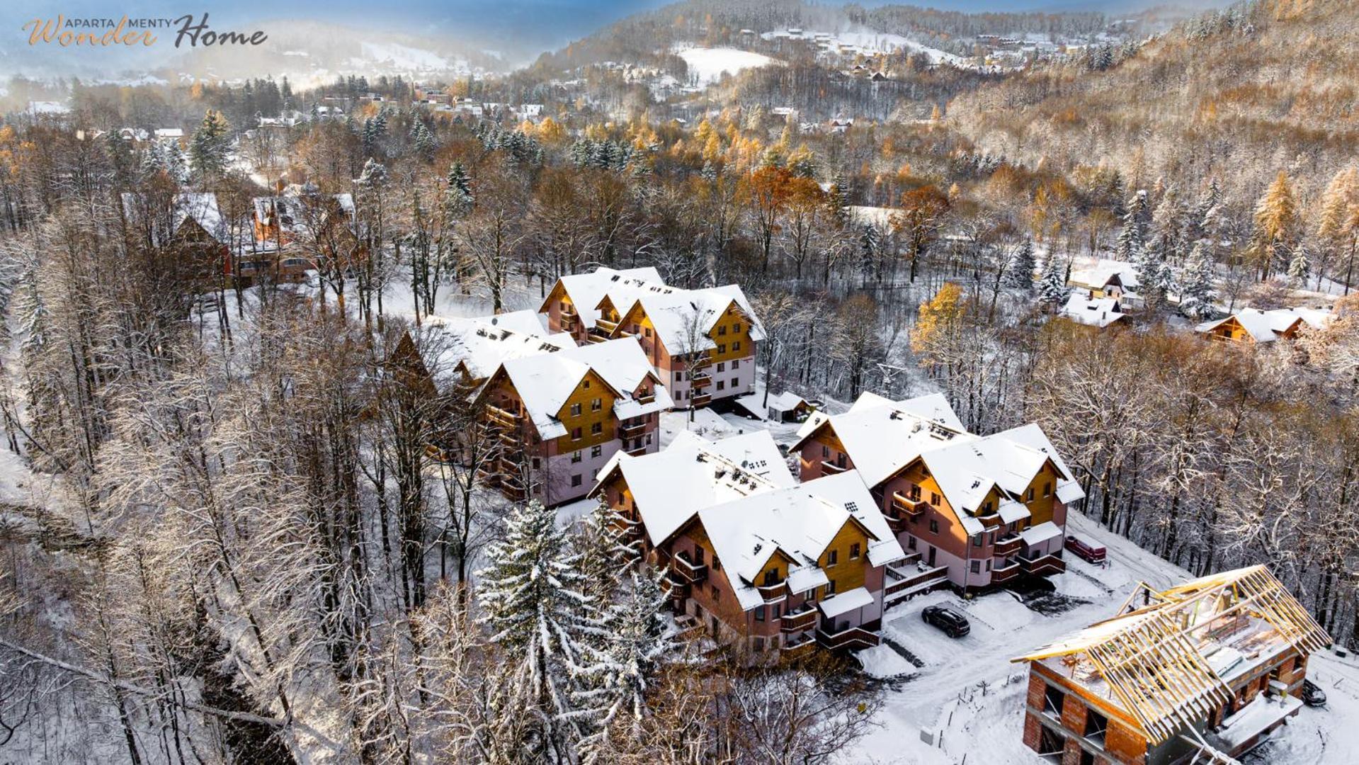 Wonder Home - Apartamenty Z Balkonami Lesny Dom II - W Cichej I Zielonej Czesci Karpacza Exteriör bild