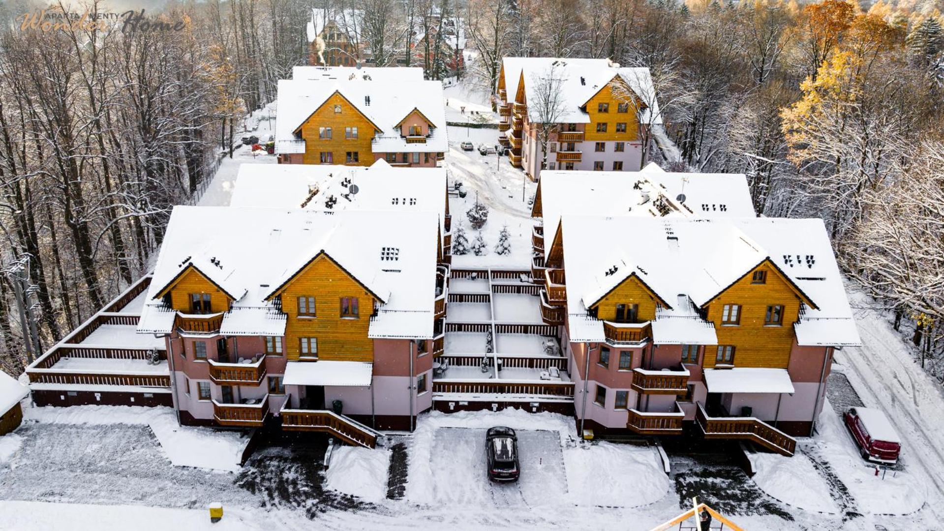 Wonder Home - Apartamenty Z Balkonami Lesny Dom II - W Cichej I Zielonej Czesci Karpacza Exteriör bild